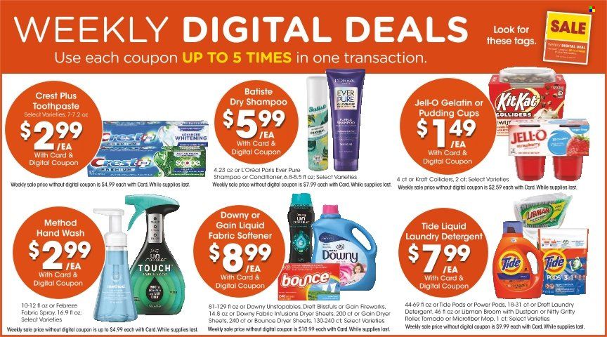 City Market (CO, UT, WY) Weekly Ad Flyer Specials March 1 to March 7, 2023