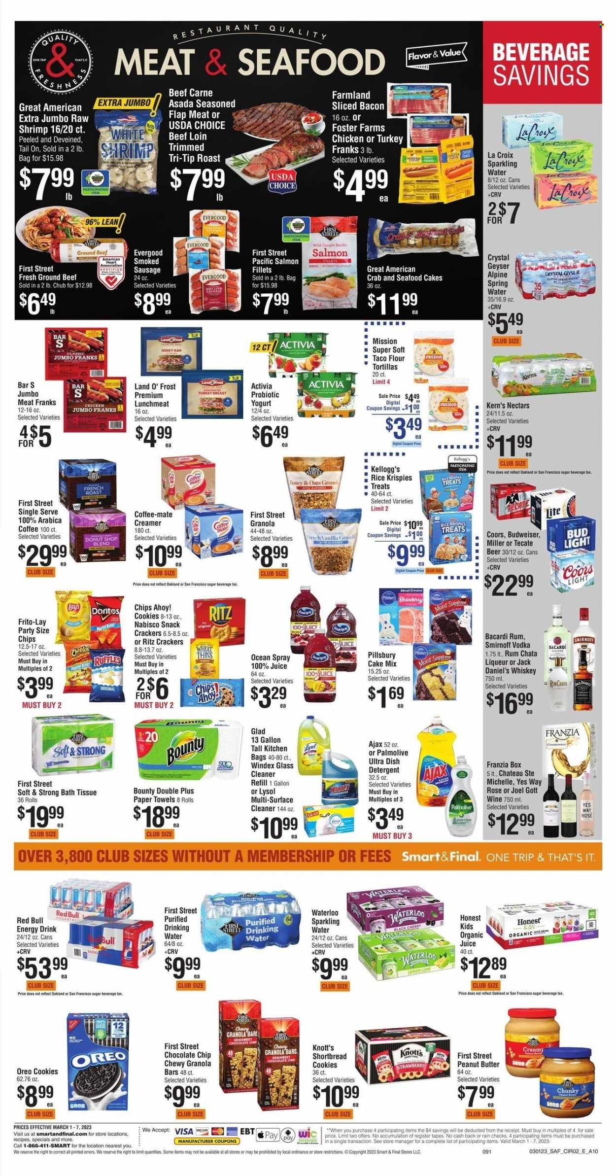 Smart & Final (CA) Weekly Ad Flyer Specials March 1 to March 7, 2023
