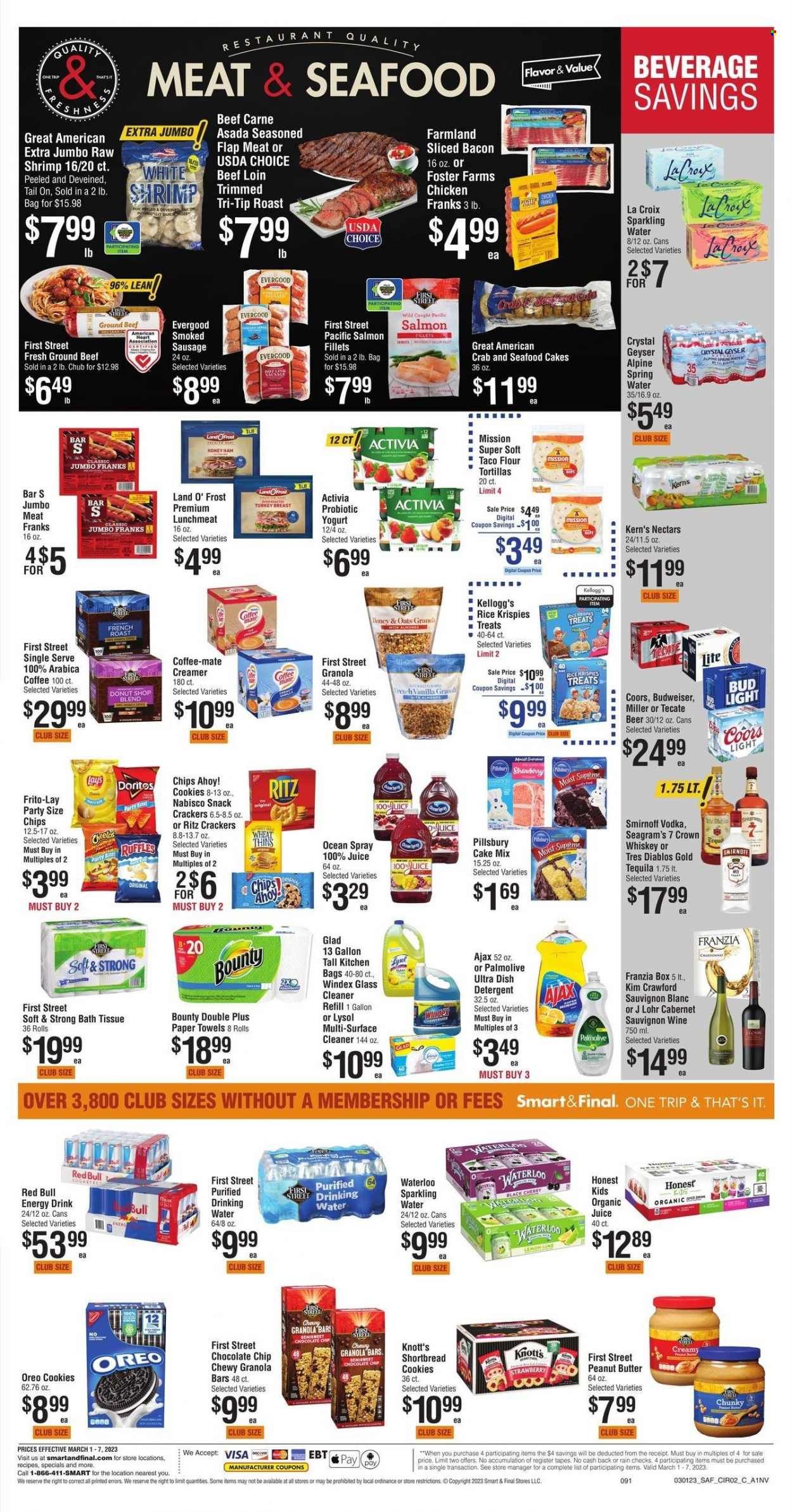 Smart & Final (NV) Weekly Ad Flyer Specials March 1 to March 7, 2023