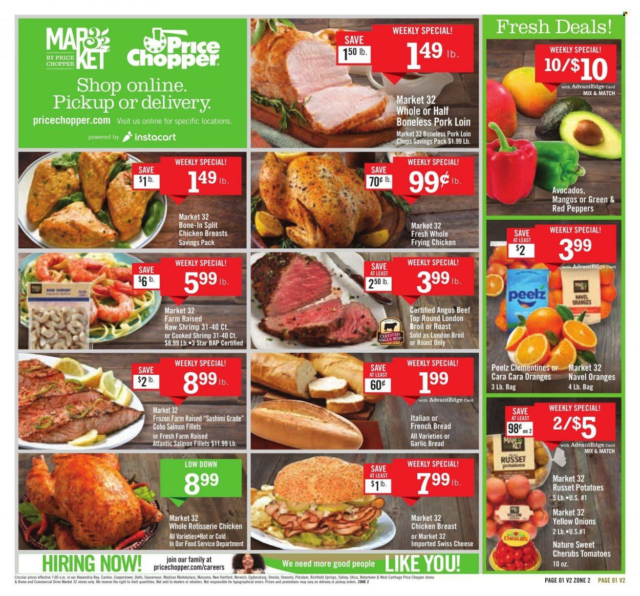 Price Chopper (CT, MA, NY, PA, VT) Weekly Ad Flyer Specials February 26 to March 4, 2023