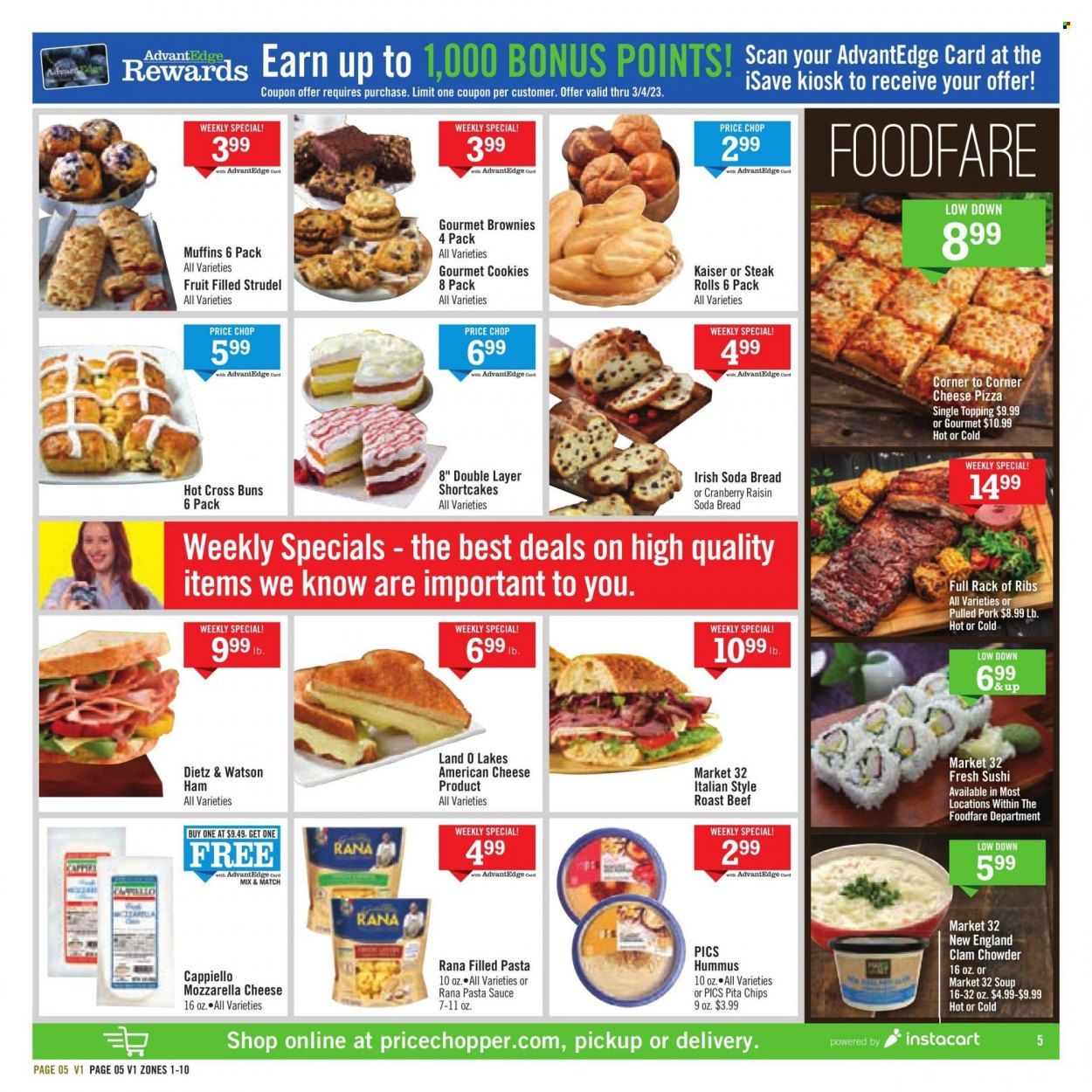 Price Chopper (CT, MA, NY, PA, VT) Weekly Ad Flyer Specials February 26 to March 4, 2023