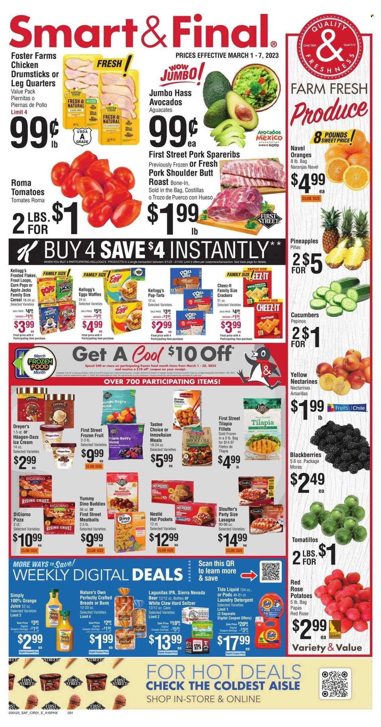 Smart & Final (AZ) Weekly Ad Flyer Specials March 1 to March 7, 2023