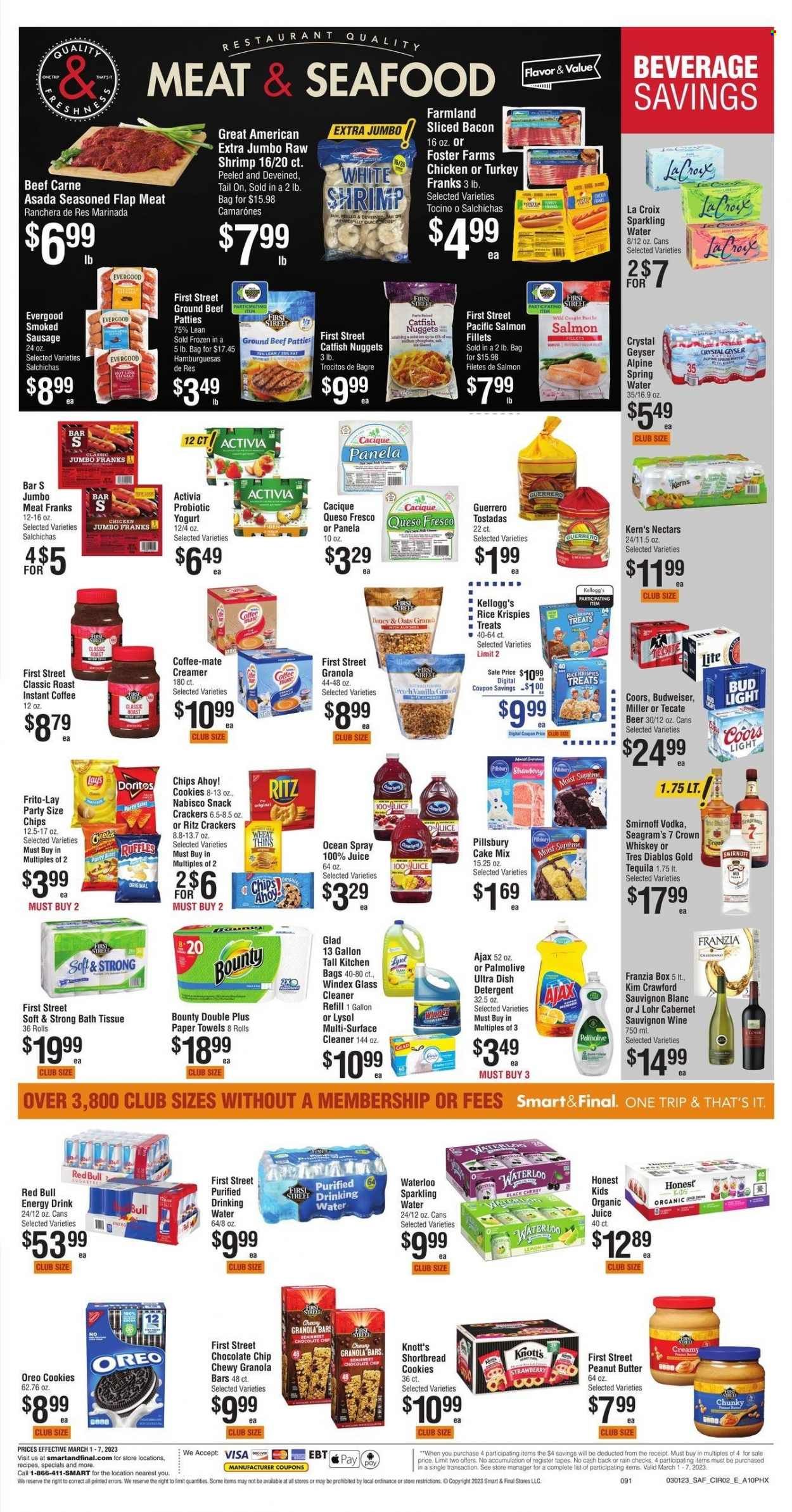 Smart & Final (AZ) Weekly Ad Flyer Specials March 1 to March 7, 2023