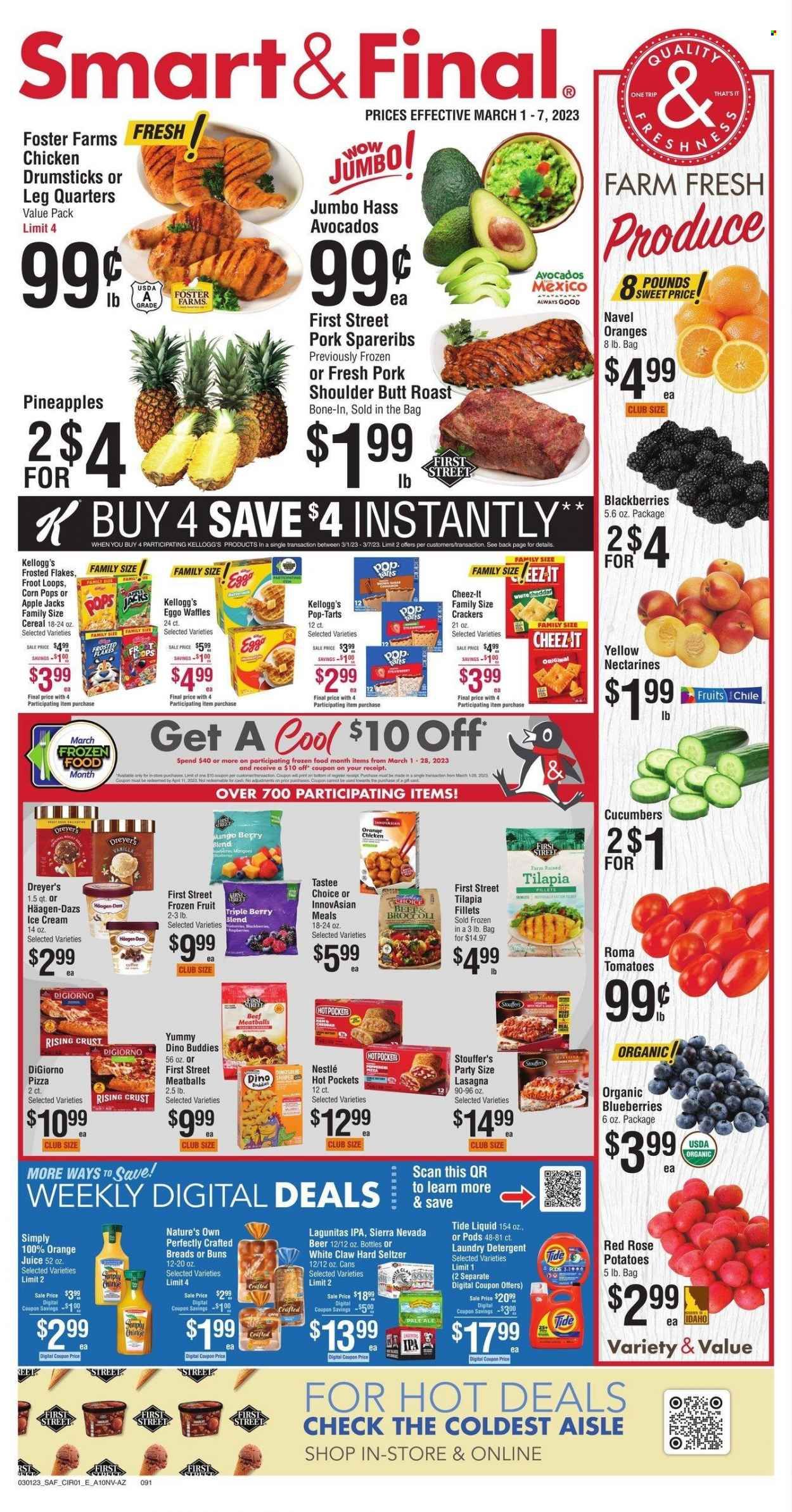 Smart & Final (AZ, NV) Weekly Ad Flyer Specials March 1 to March 7, 2023