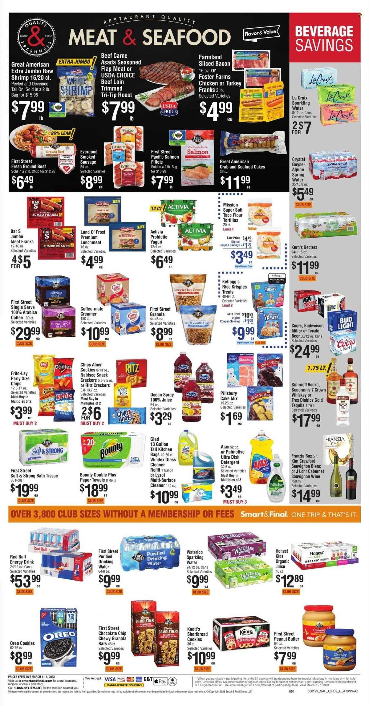 Smart & Final (AZ, NV) Weekly Ad Flyer Specials March 1 to March 7, 2023