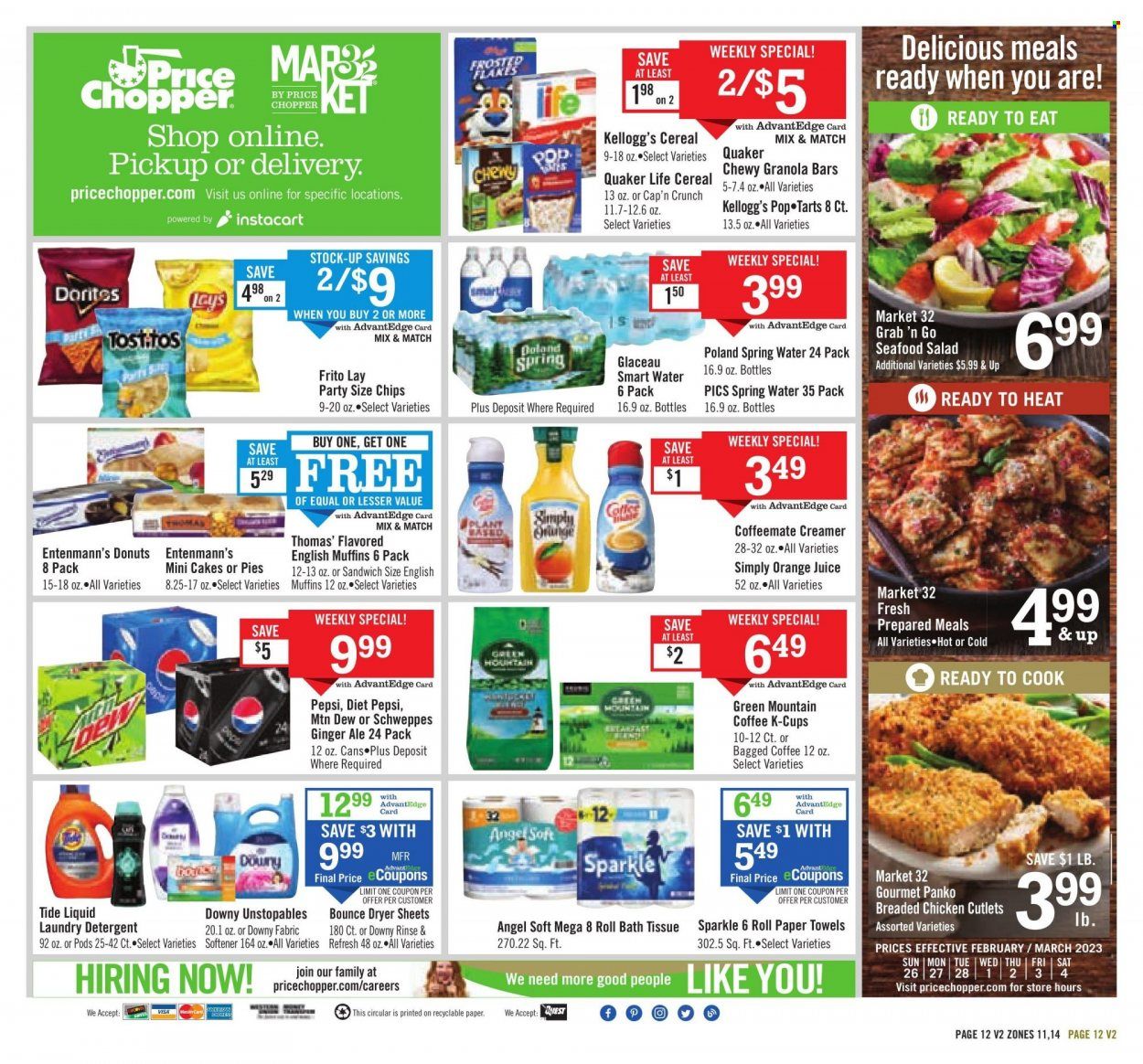 Price Chopper (CT) Weekly Ad Flyer Specials February 26 to March 4, 2023