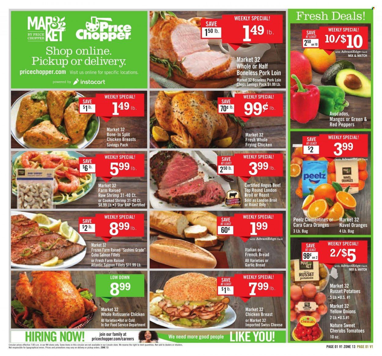 Price Chopper (NH) Weekly Ad Flyer Specials February 26 to March 4, 2023