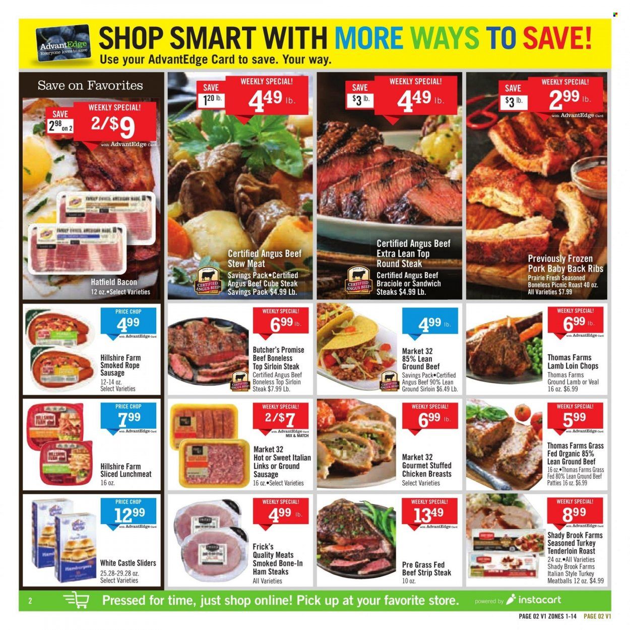 Price Chopper (NH) Weekly Ad Flyer Specials February 26 to March 4, 2023