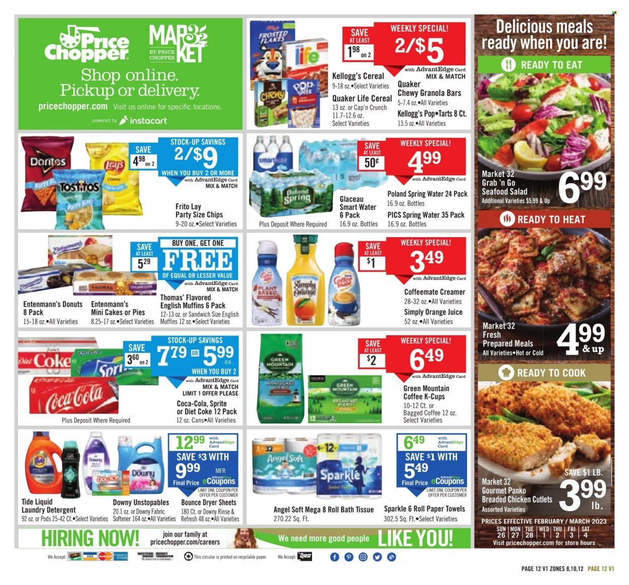 Price Chopper (VT) Weekly Ad Flyer Specials February 26 to March 4, 2023