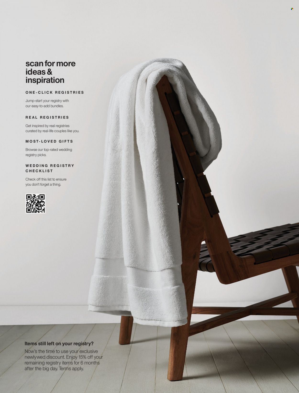 Crate & Barrel Promotions & Flyer Specials November 2023
