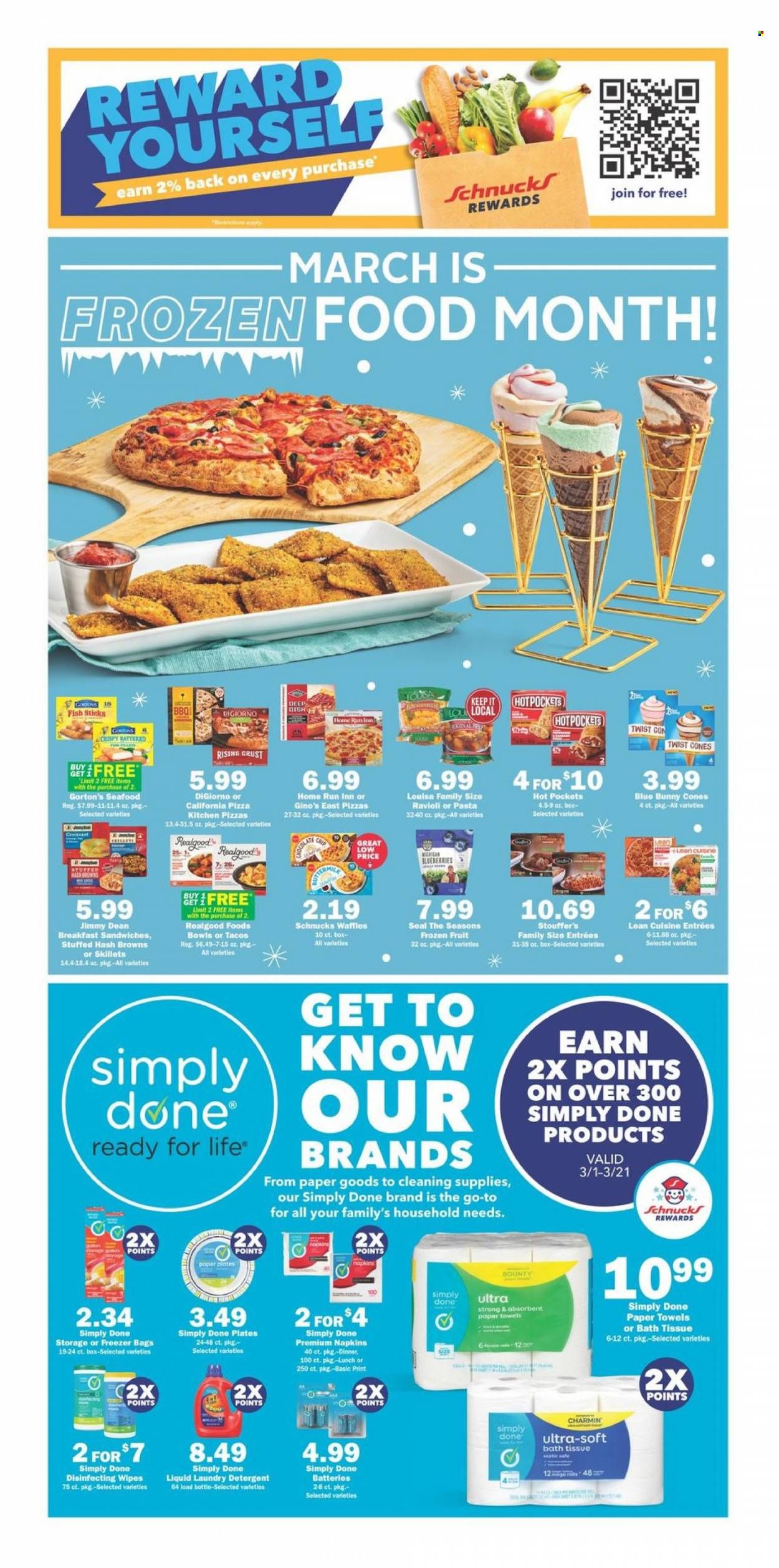 Schnucks (IA, IL, IN, MO) Weekly Ad Flyer Specials March 1 to March 7, 2023