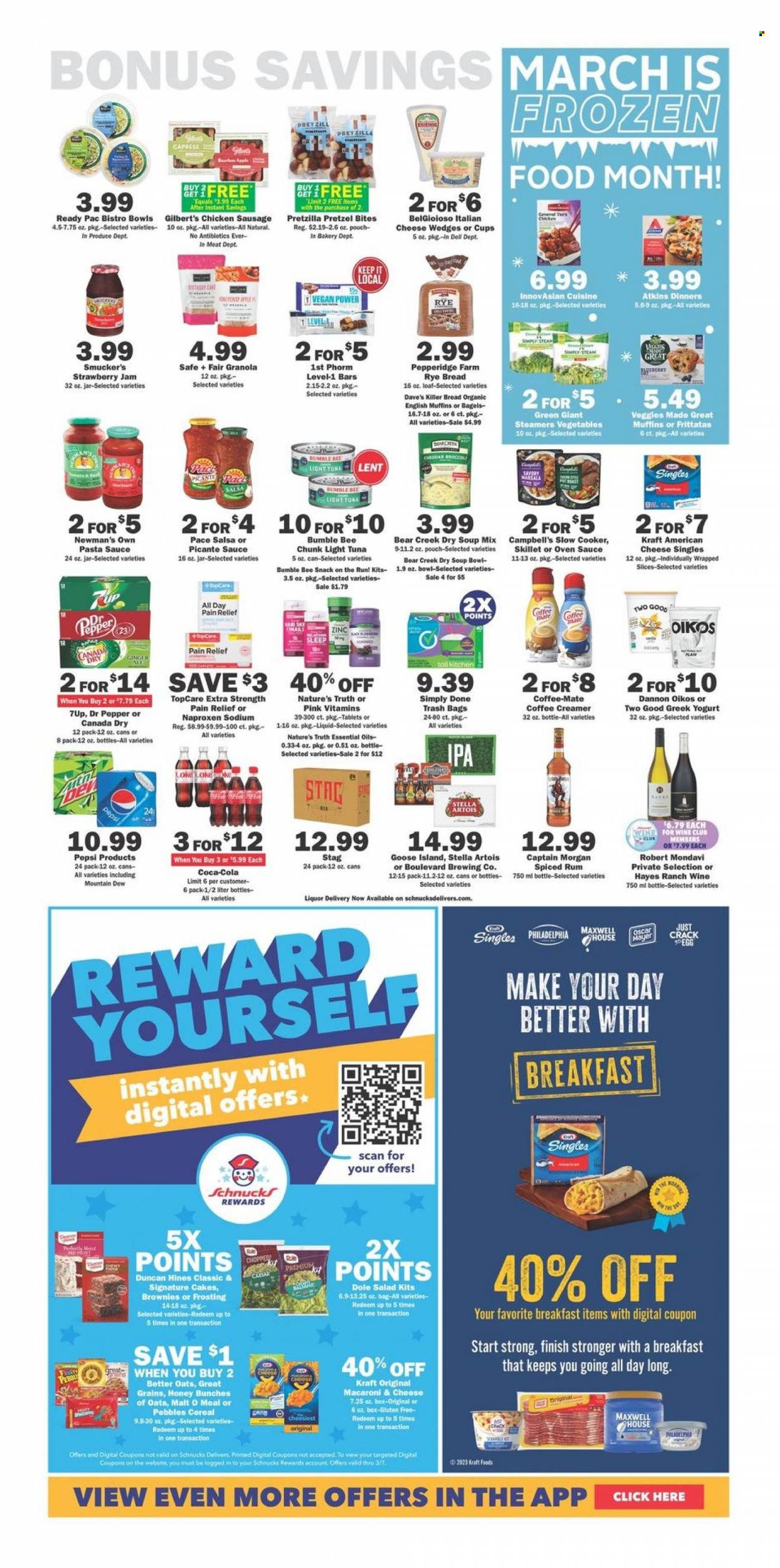Schnucks (IA, IL, IN, MO) Weekly Ad Flyer Specials March 1 to March 7, 2023