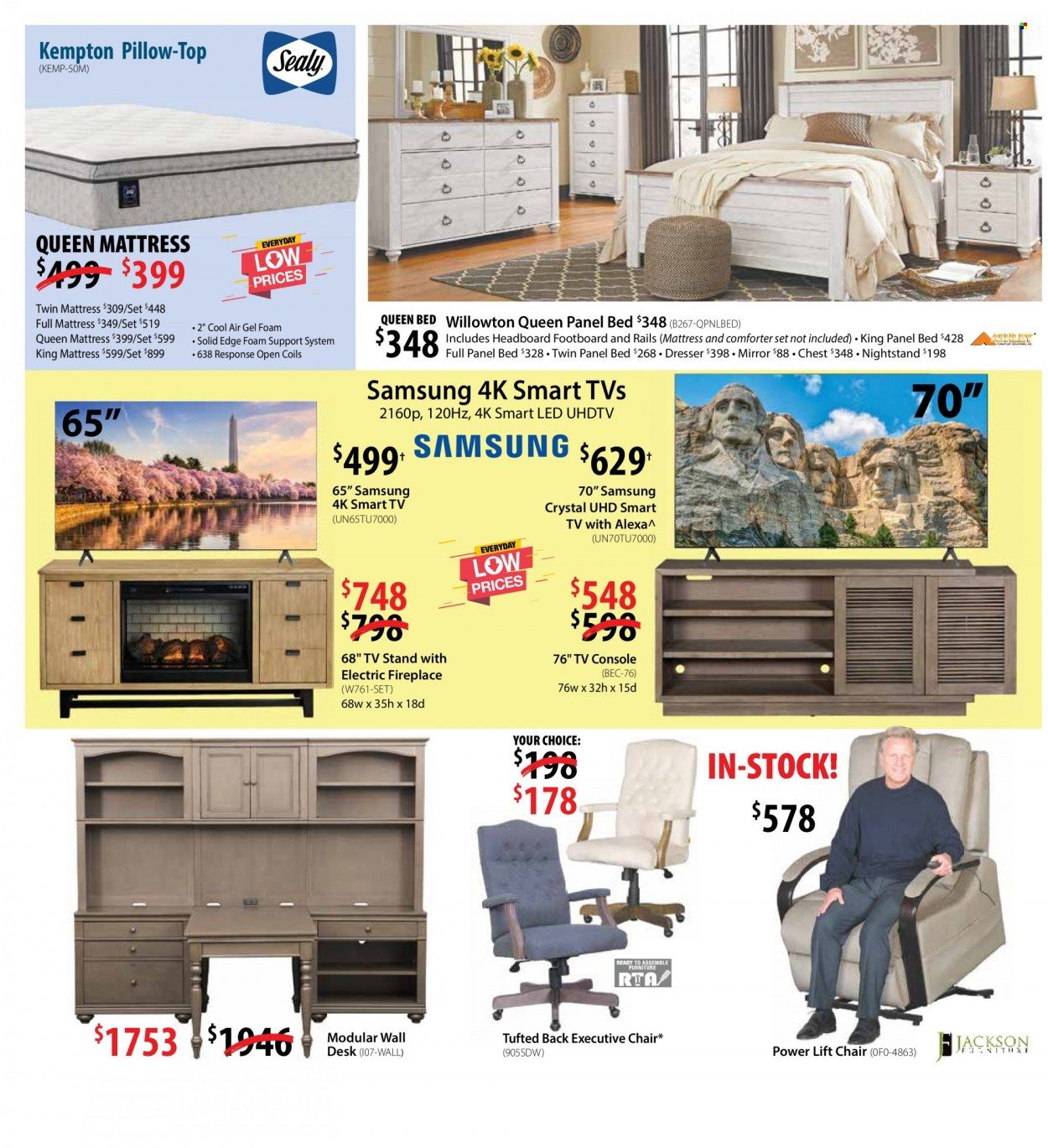 American Furniture Warehouse (AZ, CO, TX) Weekly Ad Flyer Specials February 26 to March 4, 2023