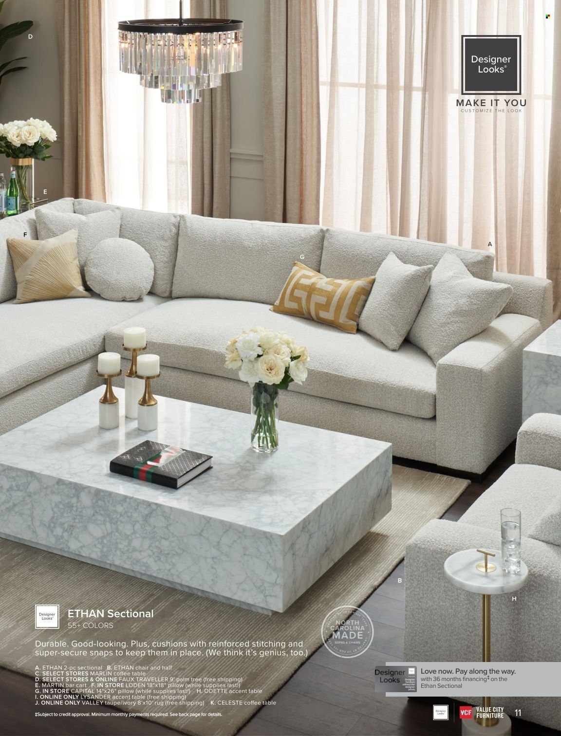 Value City Furniture (IL, IN, MD, MO, NC, NY, OH, SC, VA) Weekly Ad Flyer Specials February 28 to April 24, 2023