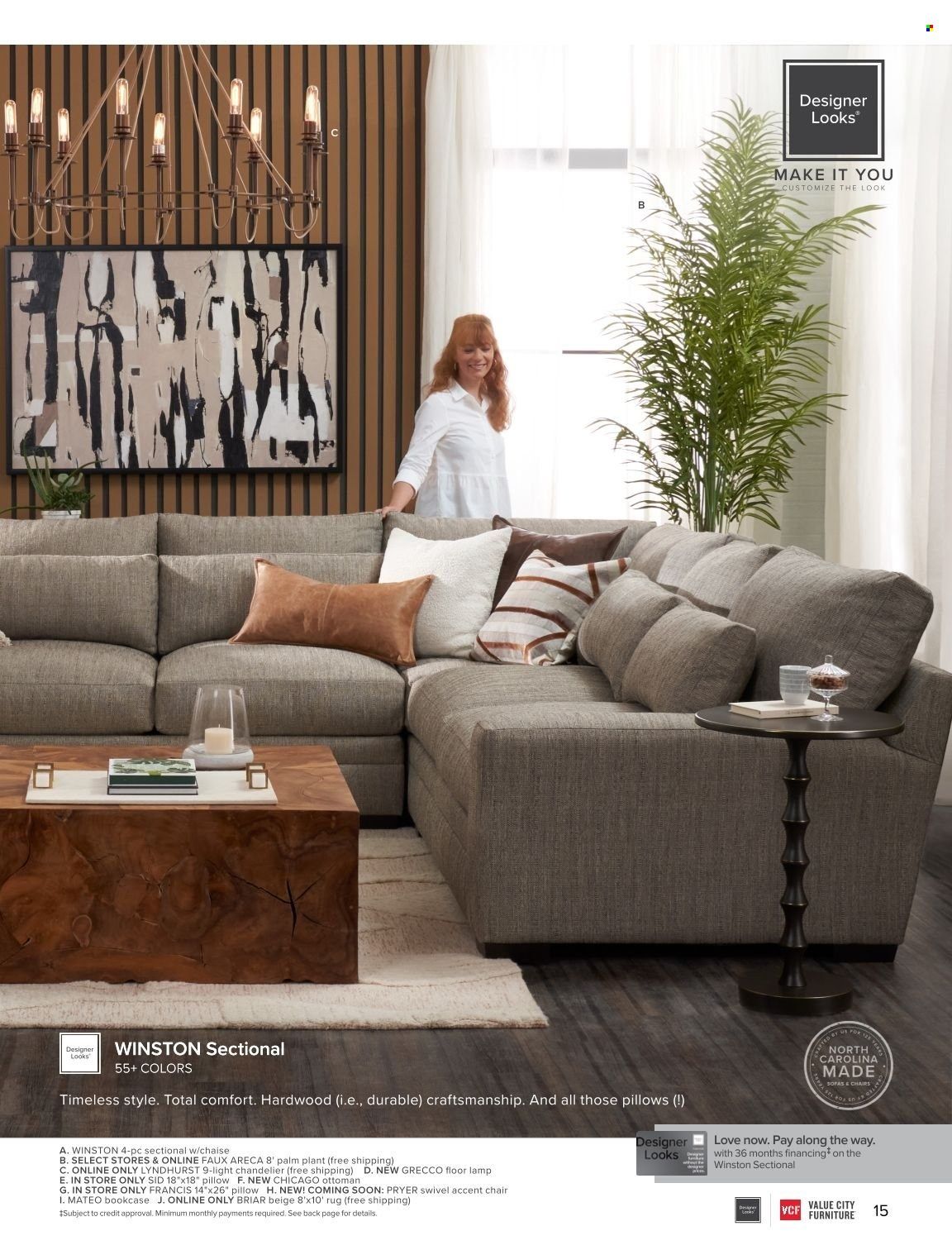 Value City Furniture (IL, IN, MD, MO, NC, NY, OH, SC, VA) Weekly Ad Flyer Specials February 28 to April 24, 2023