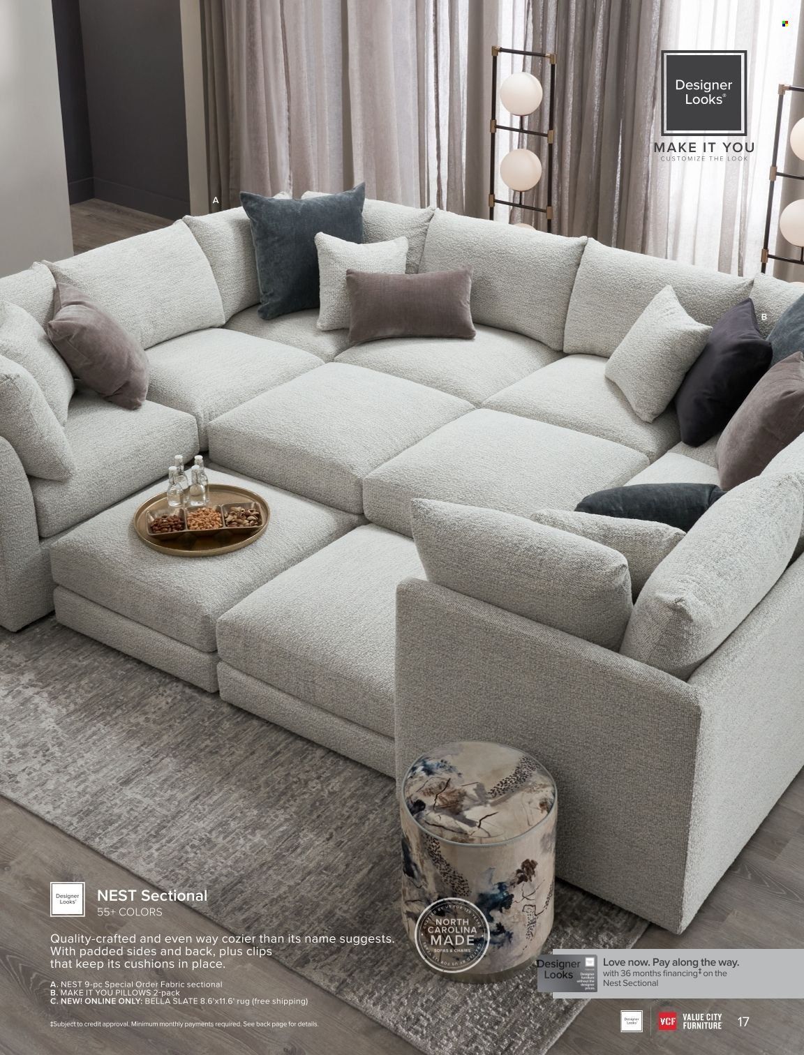 Value City Furniture (IL, IN, MD, MO, NC, NY, OH, SC, VA) Weekly Ad Flyer Specials February 28 to April 24, 2023
