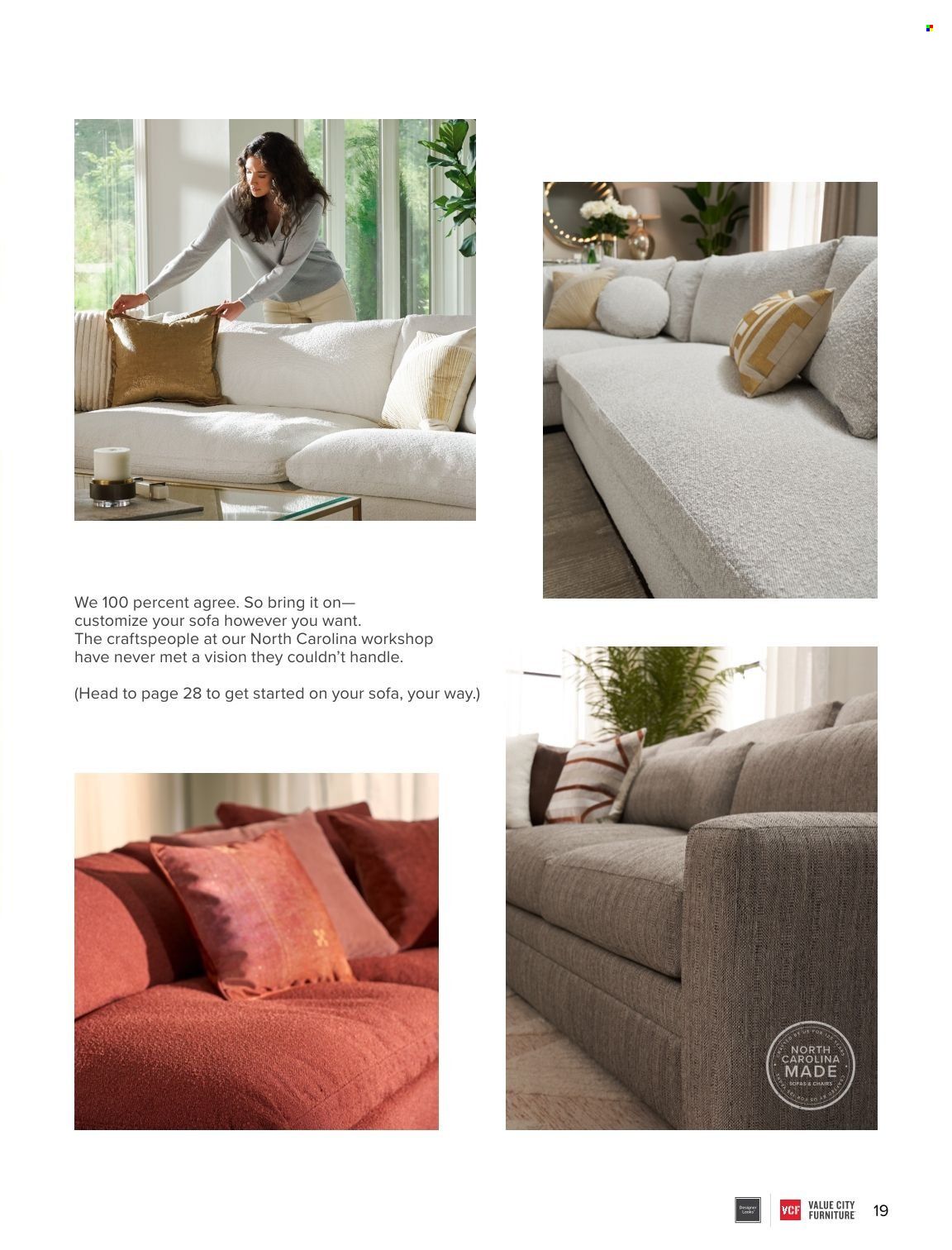 Value City Furniture (IL, IN, MD, MO, NC, NY, OH, SC, VA) Weekly Ad Flyer Specials February 28 to April 24, 2023