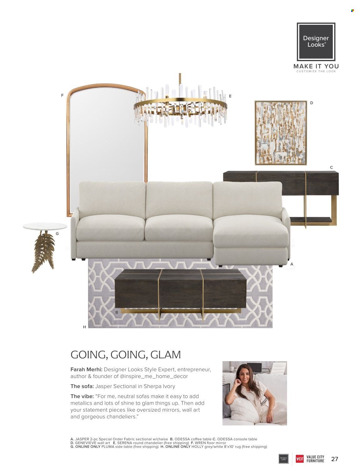 Value City Furniture (IL, IN, MD, MO, NC, NY, OH, SC, VA) Weekly Ad Flyer Specials February 28 to April 24, 2023