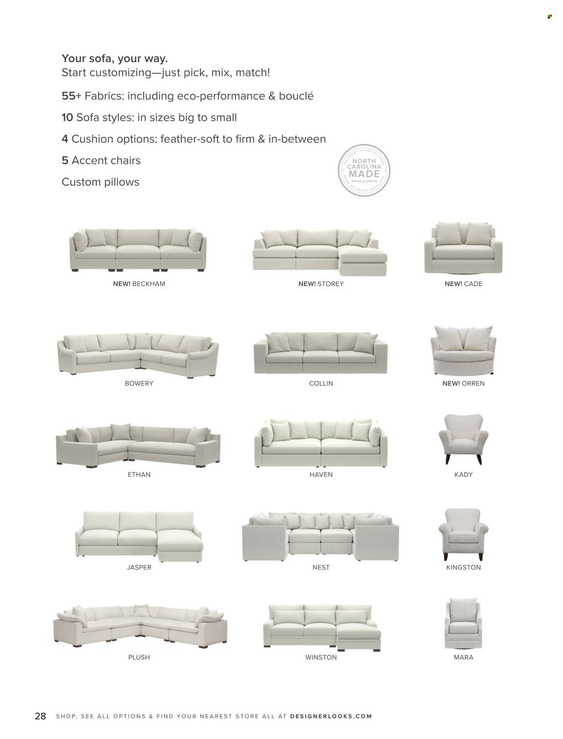 Value City Furniture (IL, IN, MD, MO, NC, NY, OH, SC, VA) Weekly Ad Flyer Specials February 28 to April 24, 2023