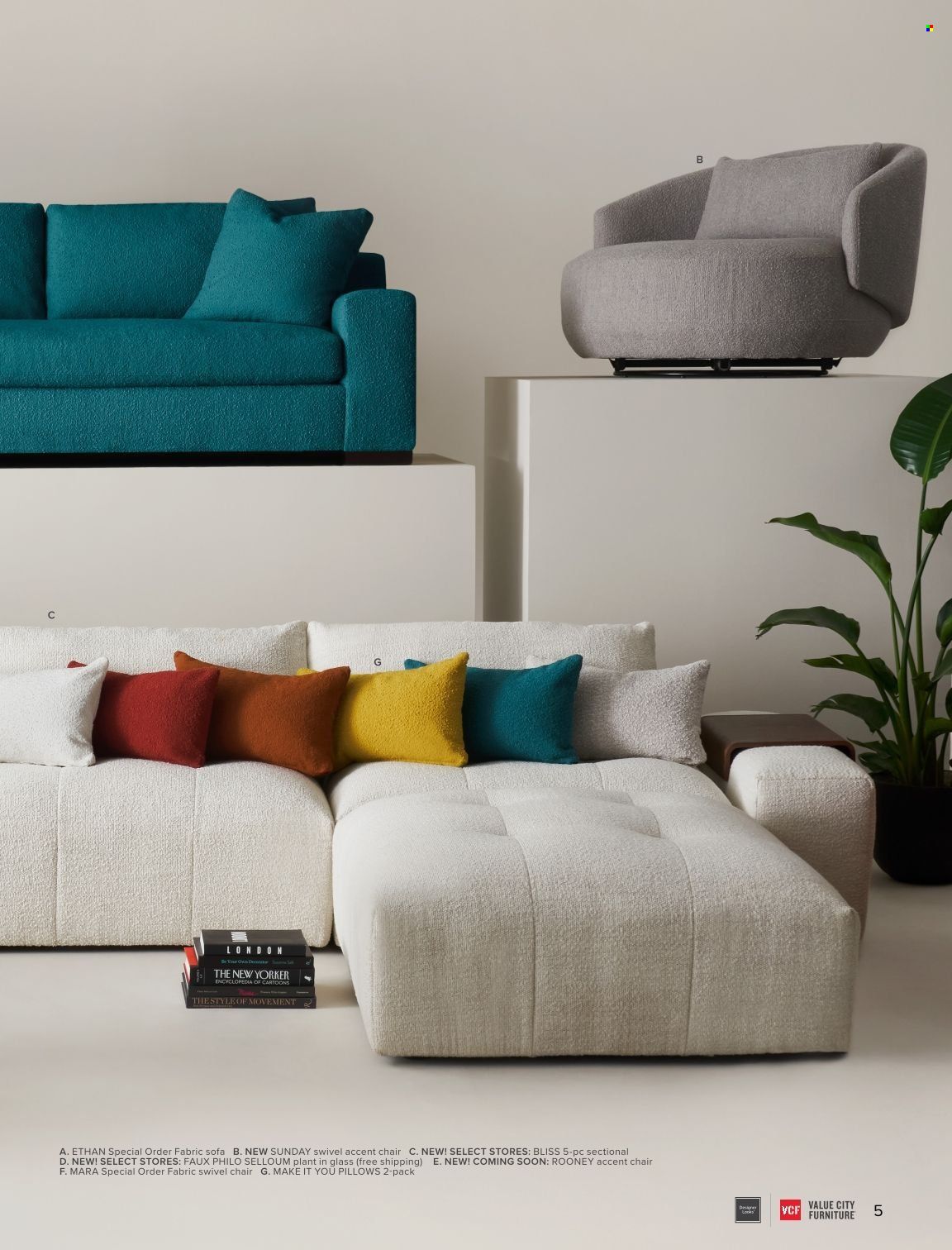 Value City Furniture (IL, IN, MD, MO, NC, NY, OH, SC, VA) Weekly Ad Flyer Specials February 28 to April 24, 2023