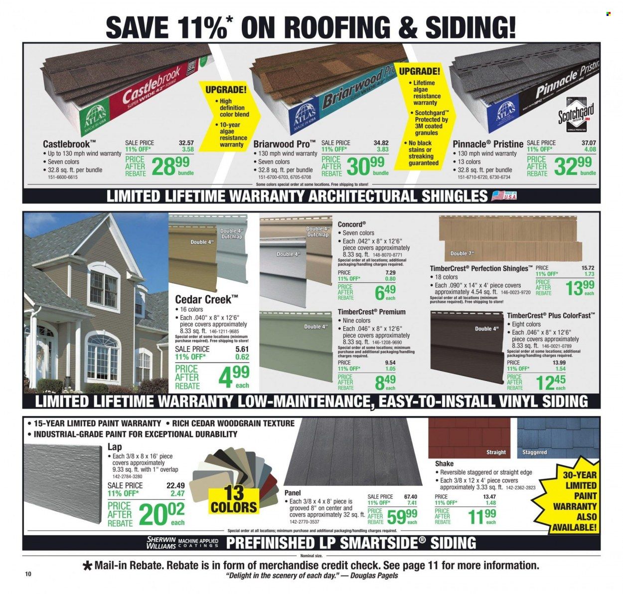 Menards (WV) Weekly Ad Flyer Specials February 23 to March 5, 2023