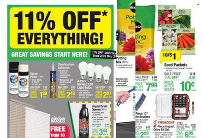 Menards (MI) Weekly Ad Flyer Specials February 23 to March 5, 2023