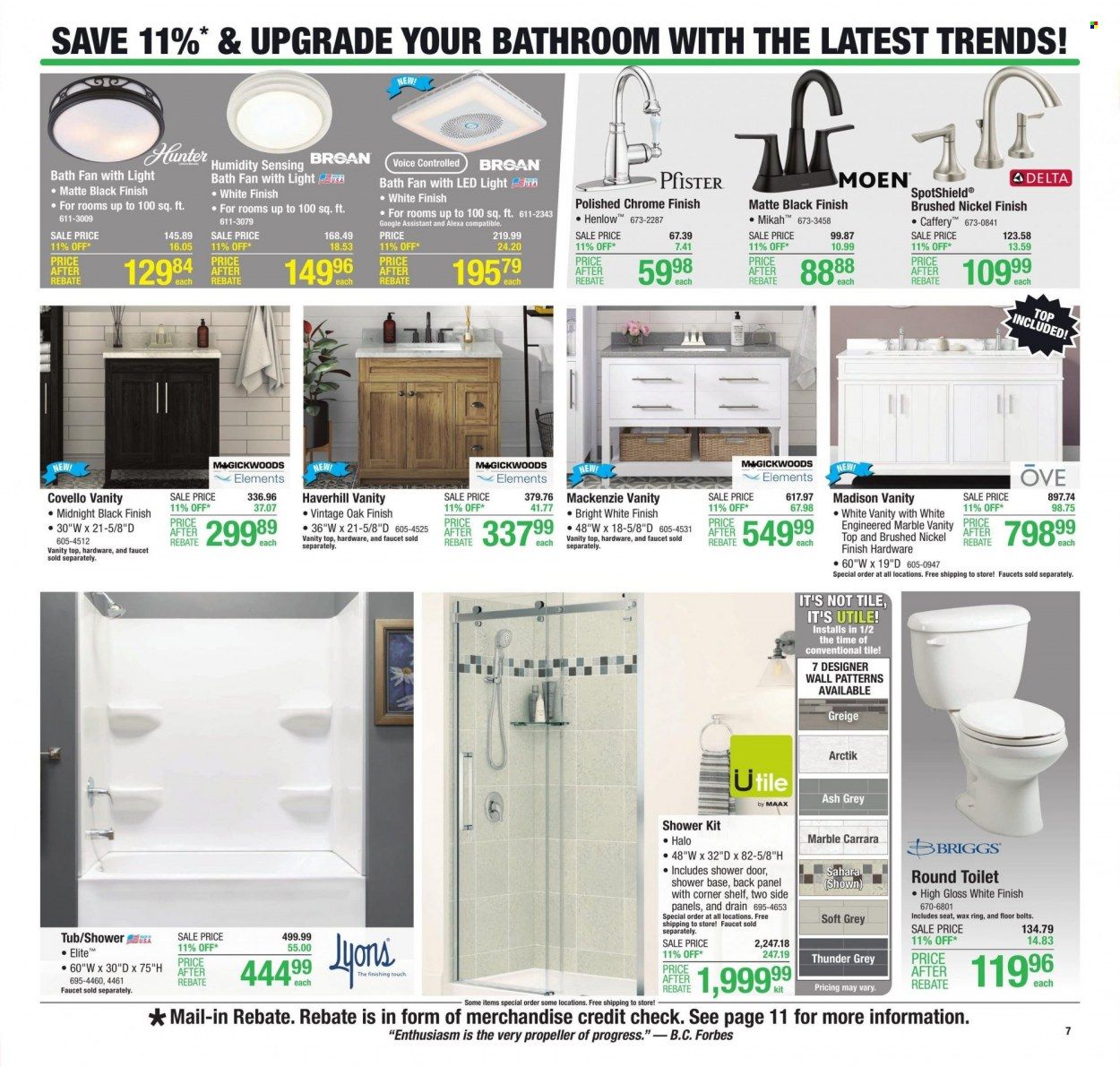 Menards (IA, SD) Weekly Ad Flyer Specials February 23 to March 5, 2023
