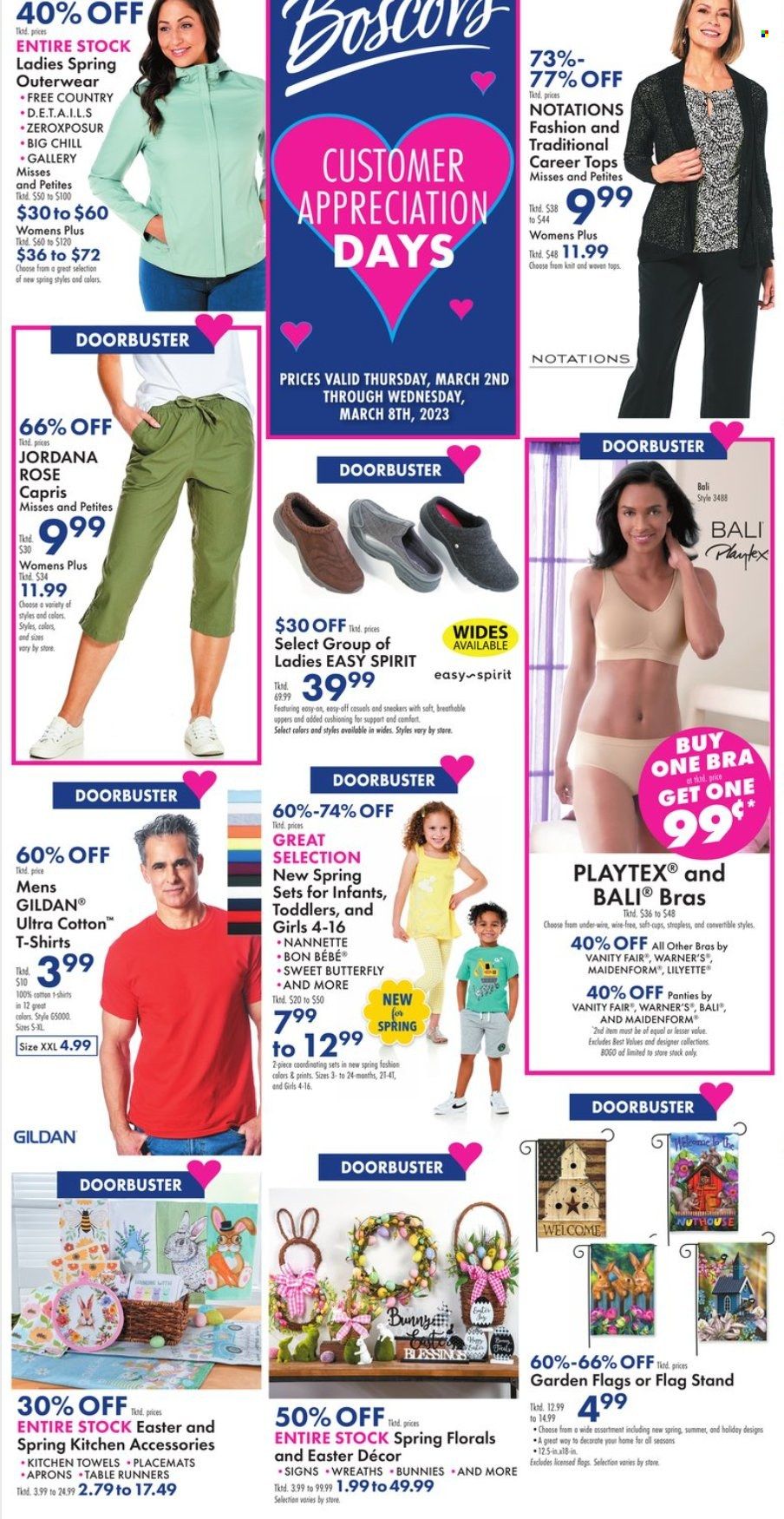 Boscov's (CT, DE, MD, NJ, NY, PA) Weekly Ad Flyer Specials March 2 to March 8, 2023