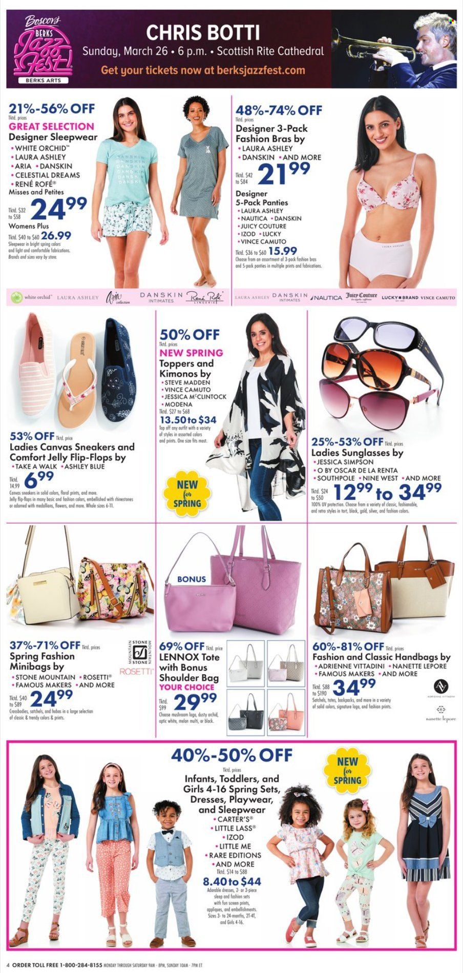Boscov's (CT, DE, MD, NJ, NY, PA) Weekly Ad Flyer Specials March 2 to March 8, 2023