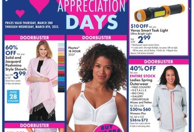 Boscov's (CT, DE, MD, NJ, NY, PA) Weekly Ad Flyer Specials March 2 to March 8, 2023