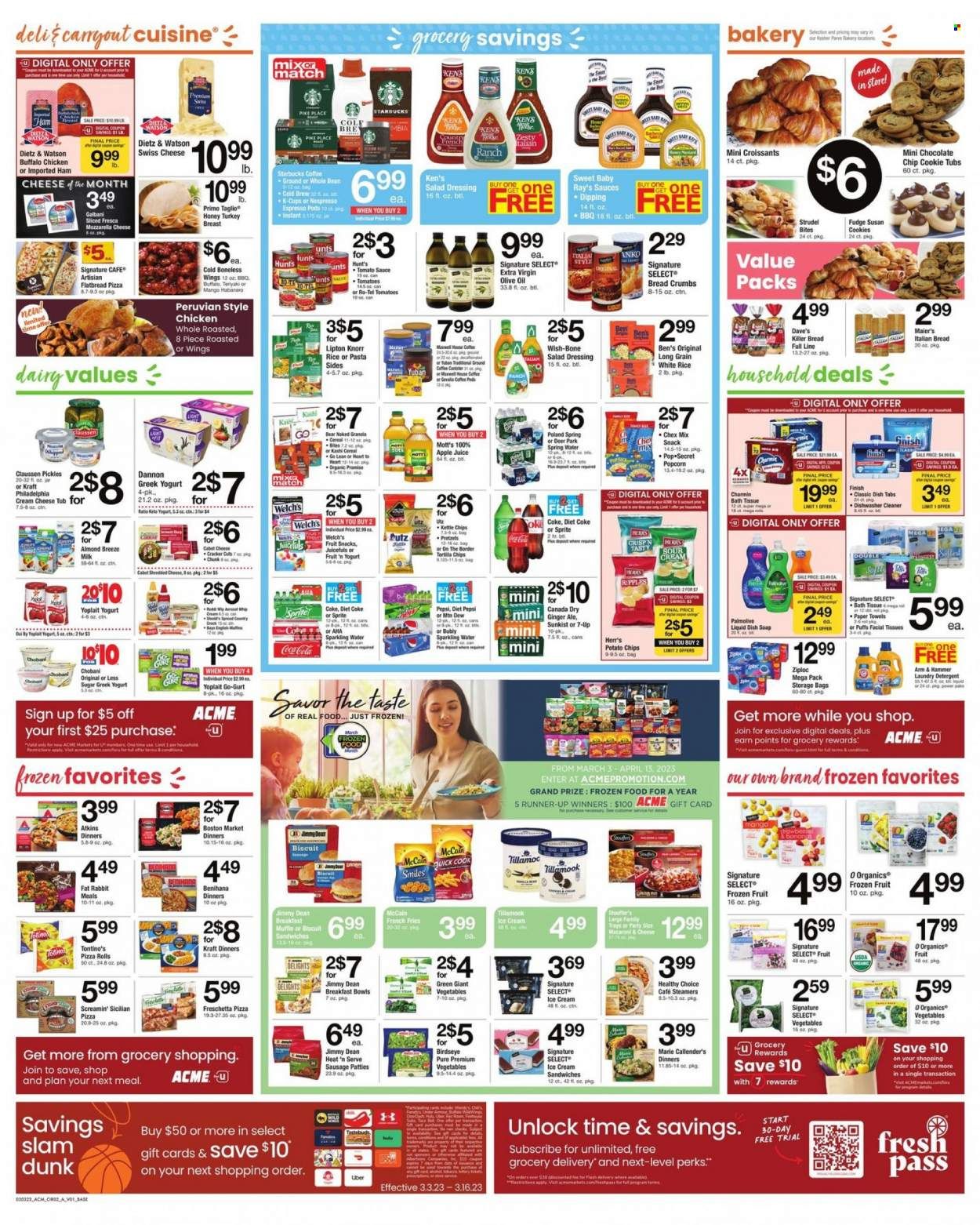 ACME (DE, NJ, NY, PA) Weekly Ad Flyer Specials March 3 to March 9, 2023