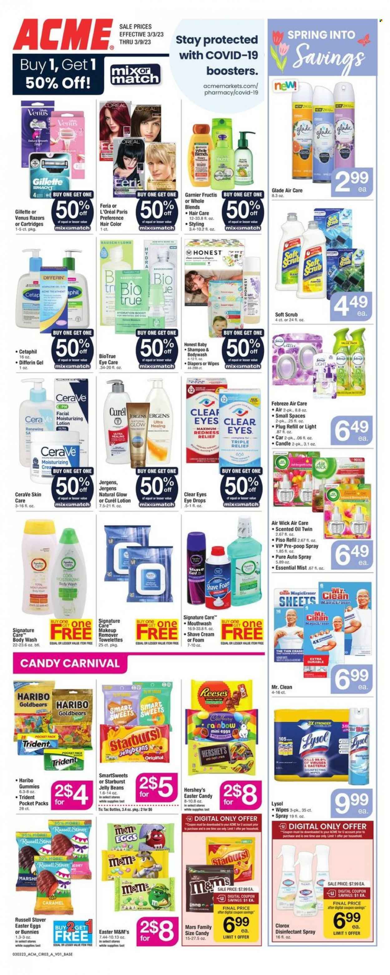 ACME (DE, NJ, NY, PA) Weekly Ad Flyer Specials March 3 to March 9, 2023