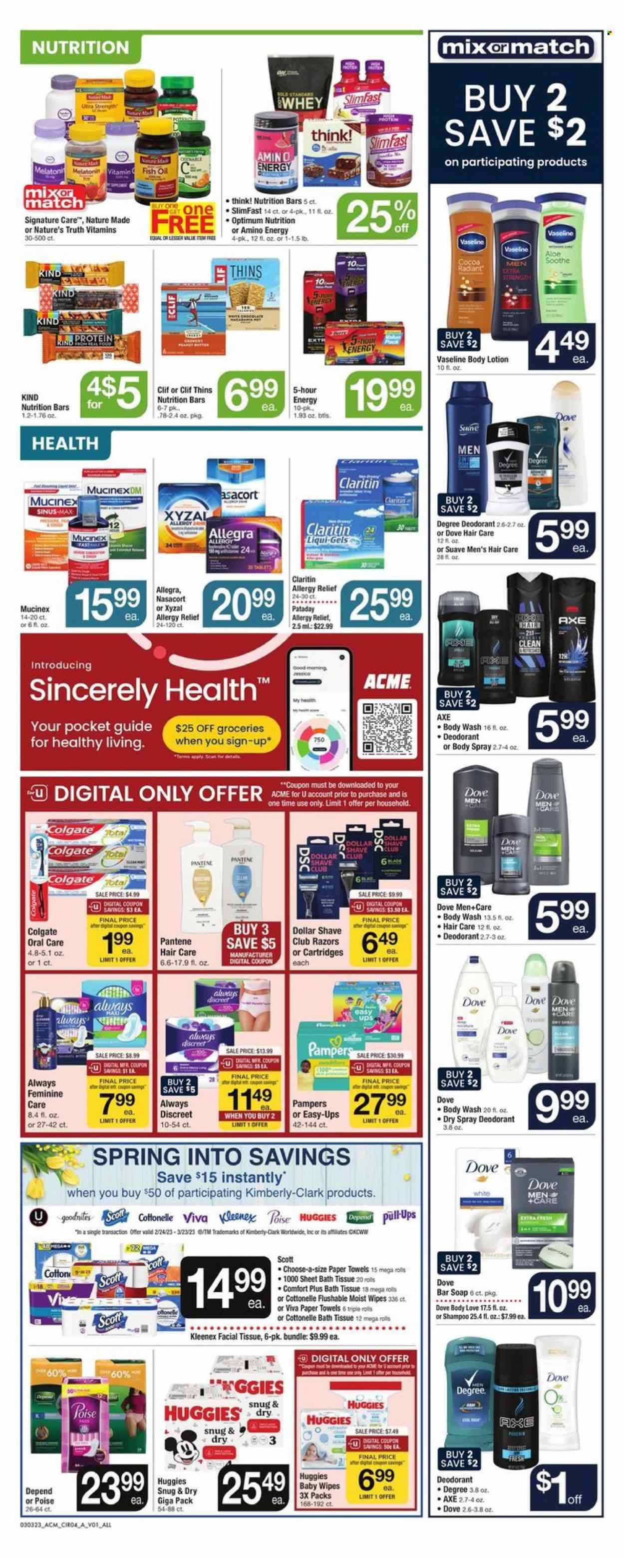 ACME (DE, NJ, NY, PA) Weekly Ad Flyer Specials March 3 to March 9, 2023