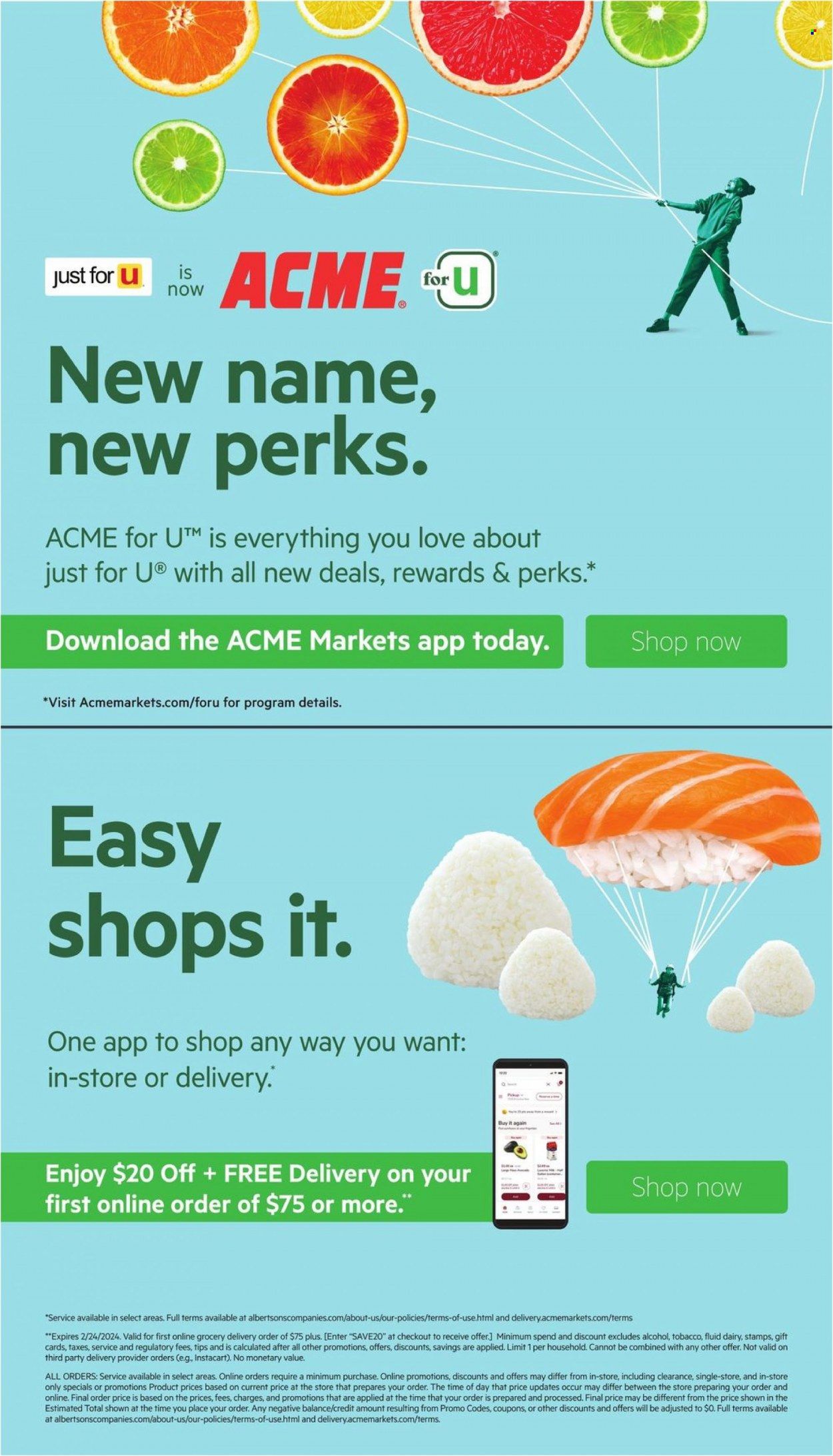 ACME (DE, NJ, NY, PA) Weekly Ad Flyer Specials March 3 to March 9, 2023