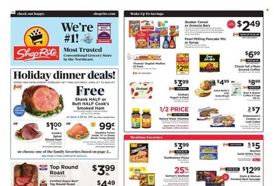ShopRite (DE, PA) Weekly Ad Flyer Specials February 26 to March 4, 2023