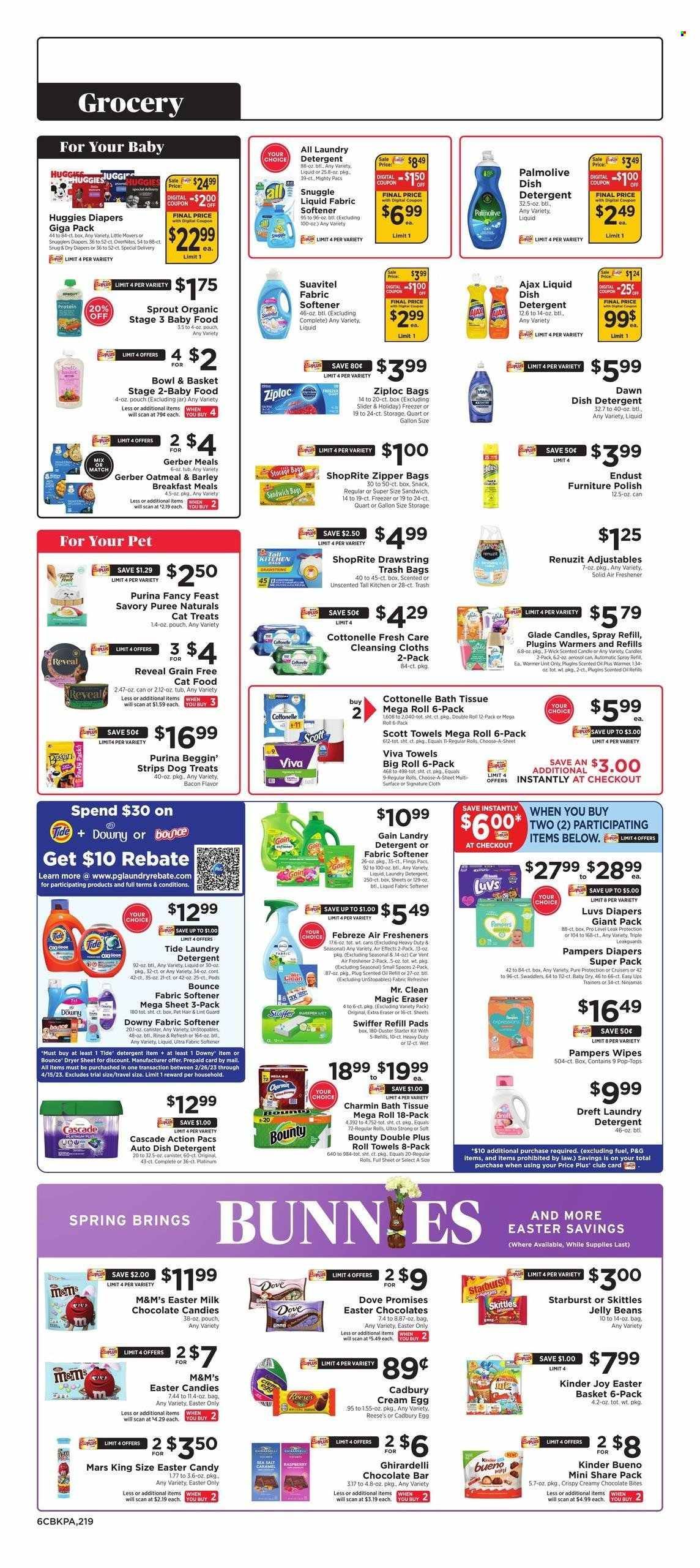 ShopRite (DE, PA) Weekly Ad Flyer Specials February 26 to March 4, 2023