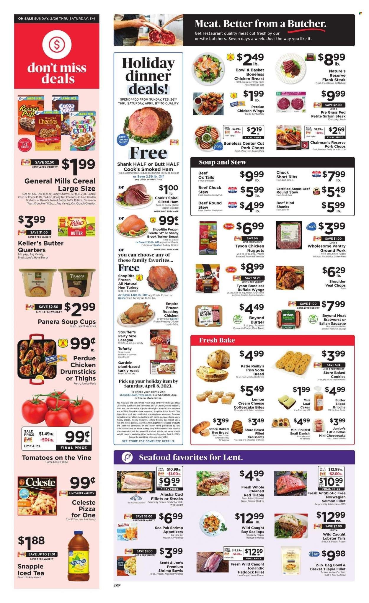 ShopRite (NJ, PA) Weekly Ad Flyer Specials February 26 to March 4, 2023