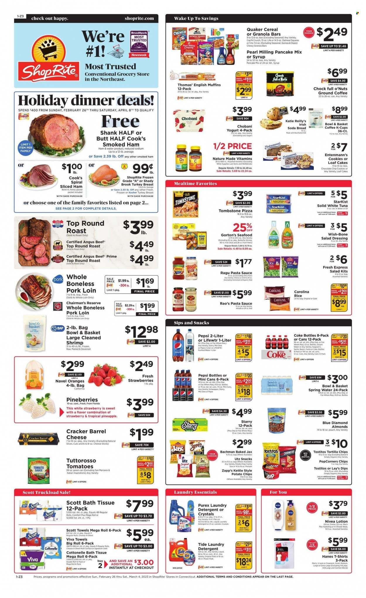 ShopRite (CT) Weekly Ad Flyer Specials February 26 to March 4, 2023
