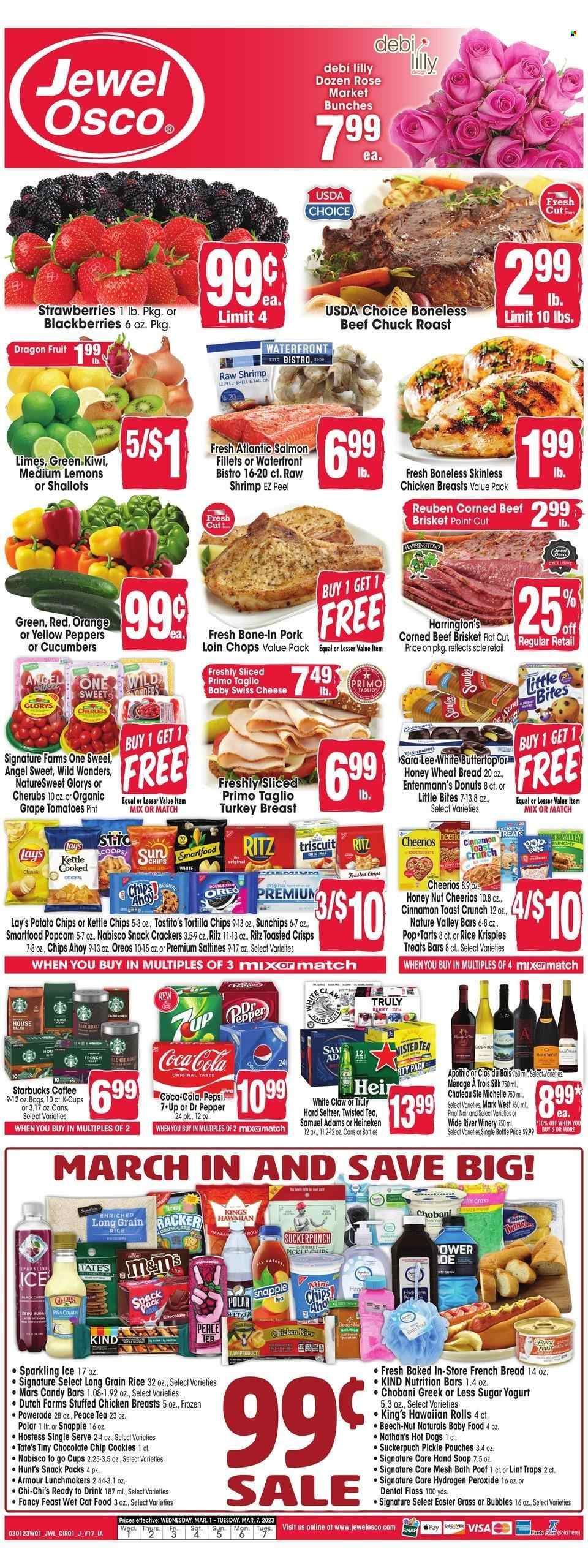 Jewel Osco (IA) Weekly Ad Flyer Specials March 1 to March 7, 2023