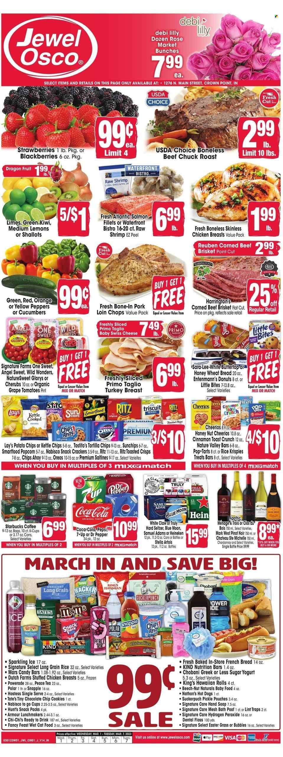 Jewel Osco (IN) Weekly Ad Flyer Specials March 1 to March 7, 2023