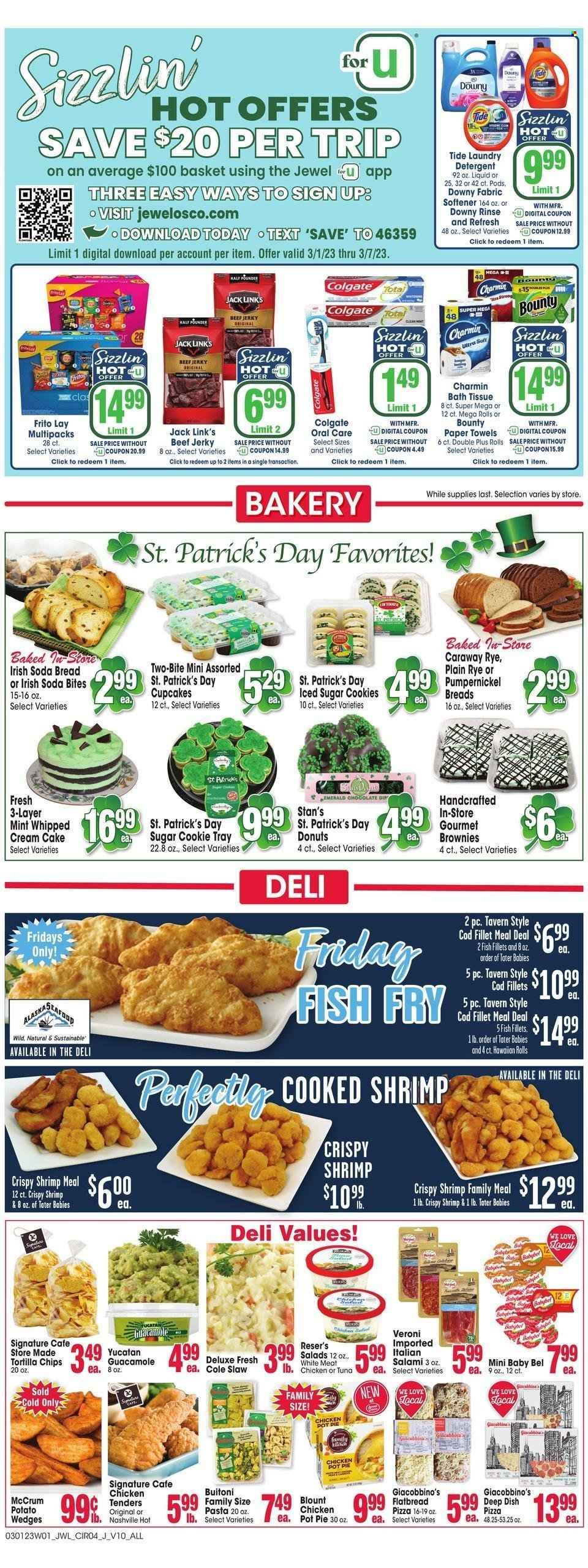 Jewel Osco (IN) Weekly Ad Flyer Specials March 1 to March 7, 2023