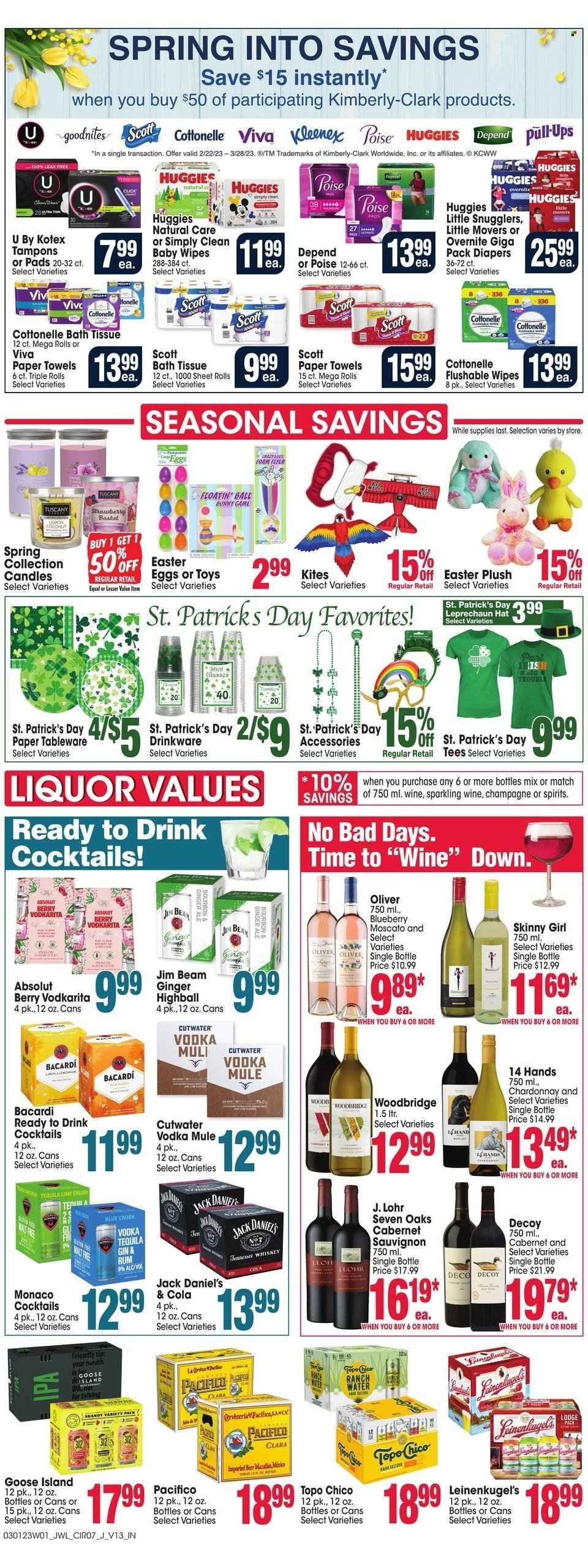 Jewel Osco (IN) Weekly Ad Flyer Specials March 1 to March 7, 2023