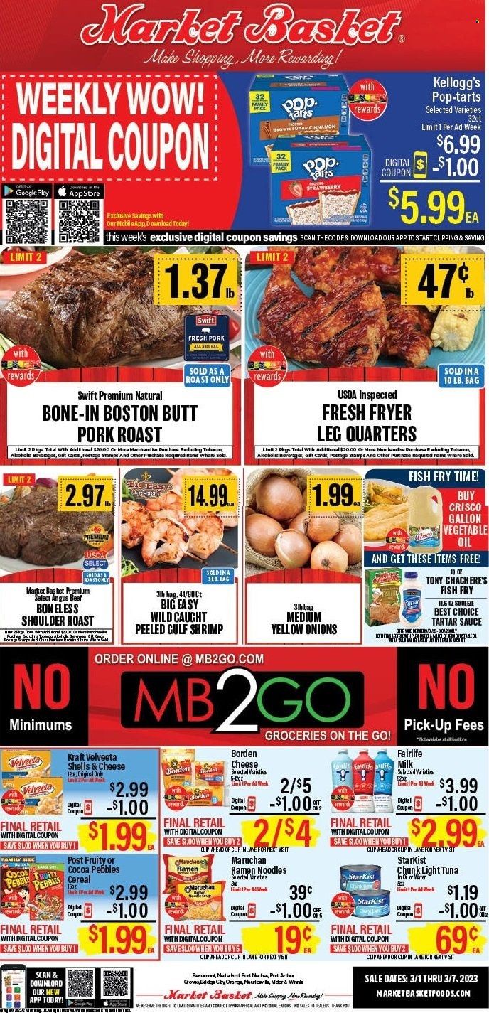 Market Basket (LA, TX) Weekly Ad Flyer Specials March 1 to March 7, 2023
