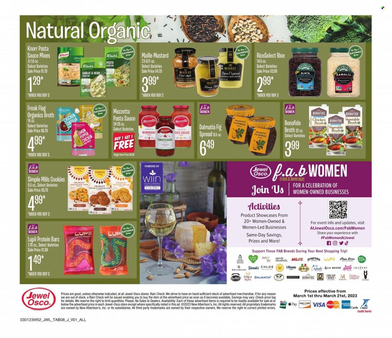 Jewel Osco (IL, IN) Weekly Ad Flyer Specials March 1 to March 21, 2023