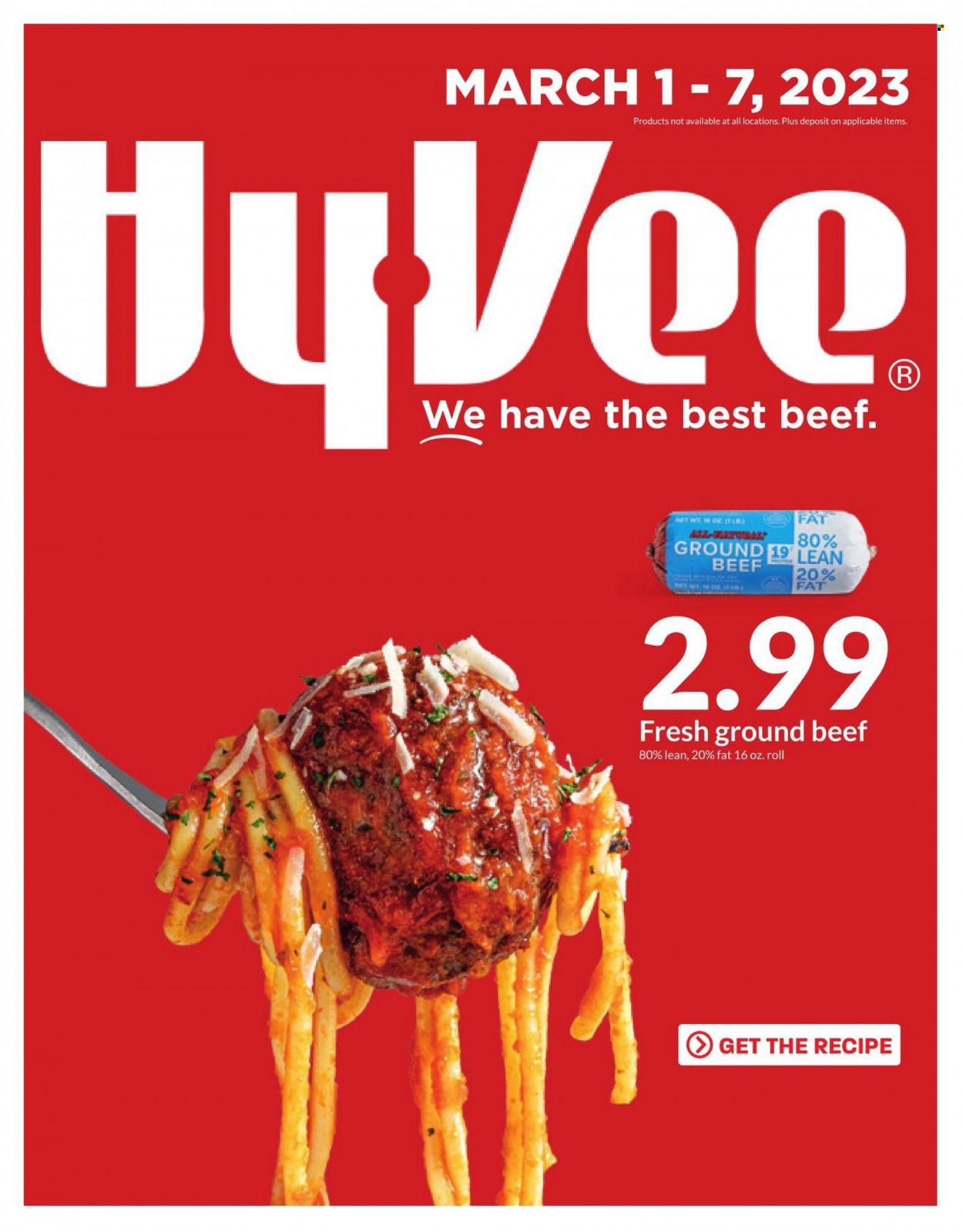 Hy-Vee (IA, IL, KS, MO) Weekly Ad Flyer Specials March 1 to March 7, 2023