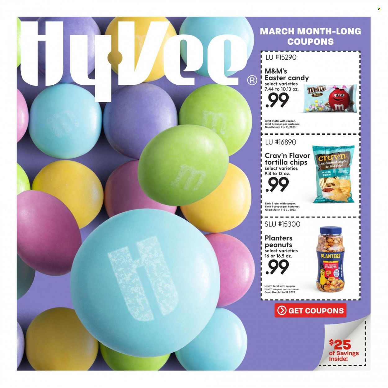Hy-Vee (IA, IL, MN, MO, SD) Weekly Ad Flyer Specials March 1 to April 1, 2023