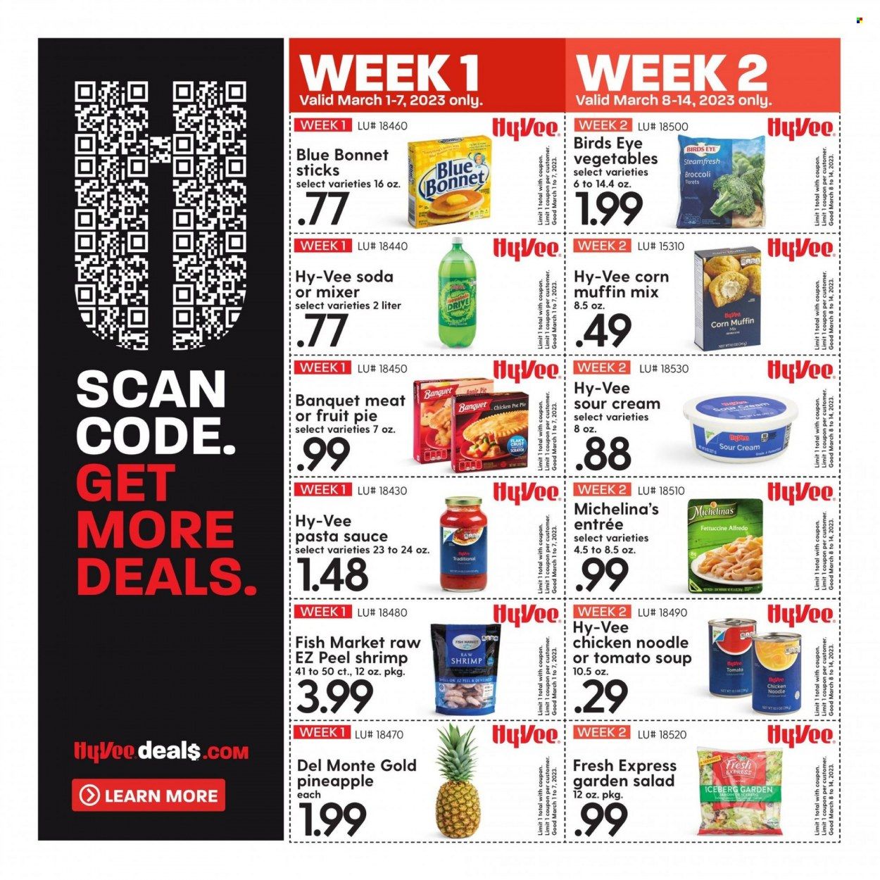 Hy-Vee (IA, IL, MN, MO, SD) Weekly Ad Flyer Specials March 1 to April 1, 2023