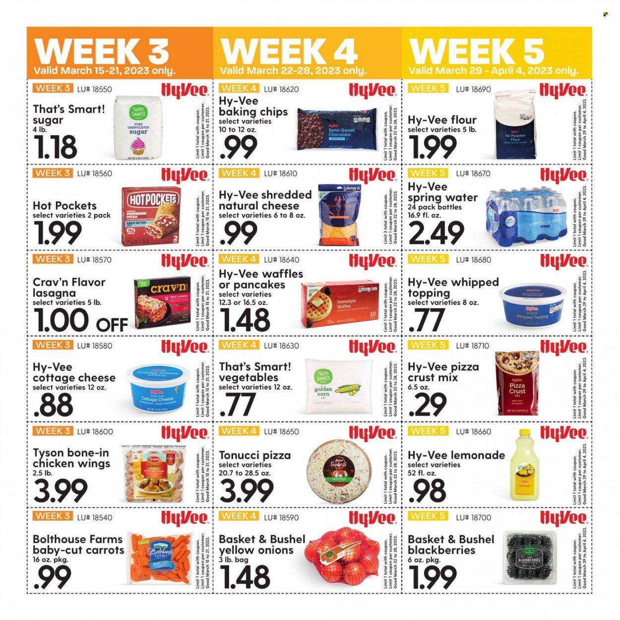 Hy-Vee (IA, IL, MN, MO, SD) Weekly Ad Flyer Specials March 1 to April 1, 2023