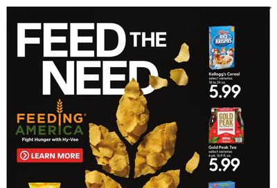 Hy-Vee (IA, IL, MN, MO, SD) Weekly Ad Flyer Specials March 1 to April 1, 2023