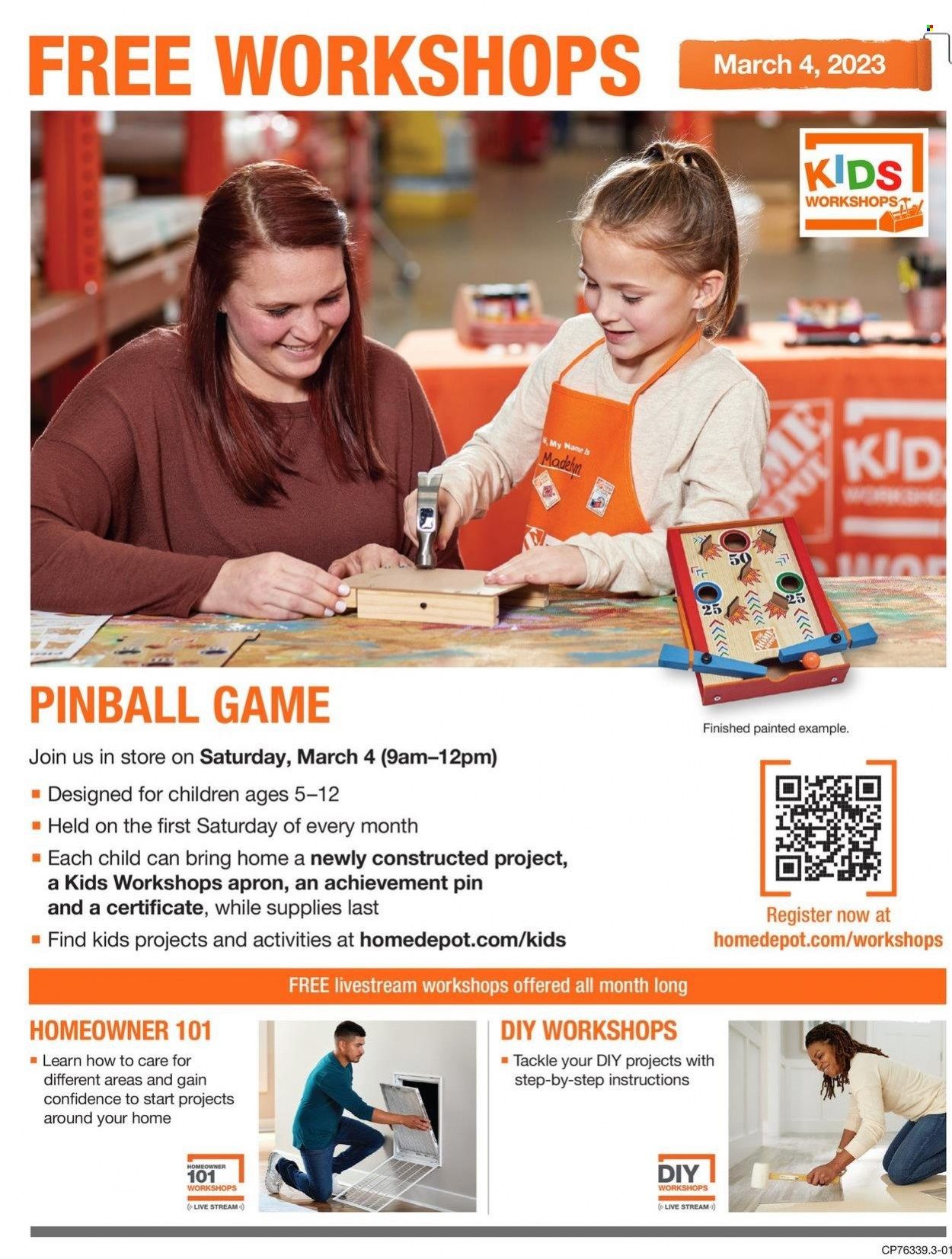 The Home Depot Weekly Ad Flyer Specials February 27 to March 4, 2023